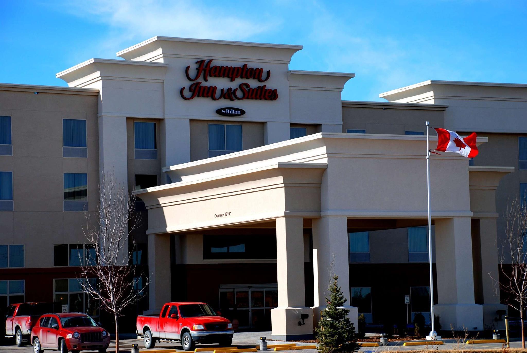 Hampton Inn & Suites By Hilton Lethbridge Esterno foto